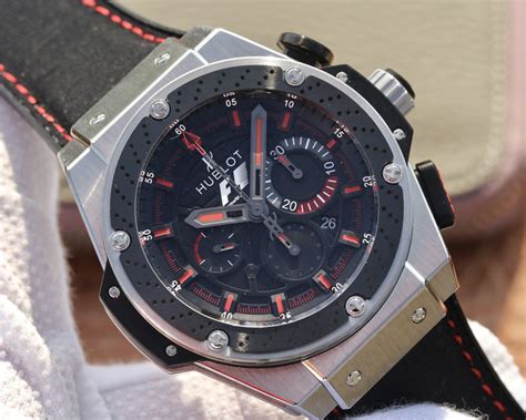 hublot king power f1 replica strap